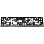 Hp autozubehr edelstahl acier inoxydable, plastique support de plaque d'immatriculation acier inoxydable, ...