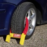 Hp autozubehr - sabot de roue, protection antivol y245361