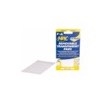 Pastilles auto - adhsives hpx transparentes enlevables sans rsidu de colle - ht2525