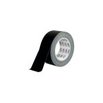 Hpx - ruban adh�sif toile gaffer 50mmx25m noir mat gb5025