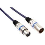 Hq power - cable dmx professionnel - 2 5m