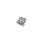 Hqrp filtre  air compatible avec lg rfrigrateurs lt120f / adq73214404 / adq73334008 / adq73334003 ...