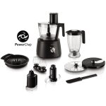 Hr7776 / 91 avance - robot de cuisine avec bol de mixage extra - large (3, 4 l, 1, 5 l blender, 1300w) ...