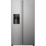 Hsr3918eimp - refrigerateur am�ricain haier 515 l e platine, acier inox