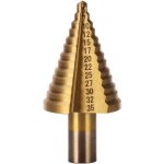 Hss foret �tag� m�tal 5 - 35 mm titane professionnel foret conique foret �tag� foret �tag� avec coffret ...