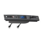 Hub usb rtractable avec charge rapide, adaptateur de cble personnalis avec logo, compatible tesla ...