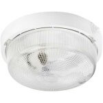 Hublot blanc e27 ip44 sans lampe (300922)