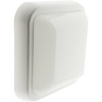 Hublot carré led 15w 1050lm ip44 blanc zenitech Hublot carré led 15w 1050lm ip44 blanc zenitech