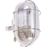 Hublot ext. ip44 ik02, ovale, blanc, e27 60w max. , lpe non incl.