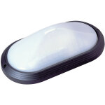 Hublot ovale - aric ovo 270t - noir - culot e27 - aric 1725