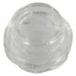 Hublot de lampe (481245028007, c00311267) four, cuisini�re adventys, atag, bauknecht, blomberg, boreal, ...