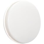 Hublot led rond blanc, 15w, 1600 lumens, ip65, 4000k blanc - neutre, connecteur rapide, garantie 5 ans ...