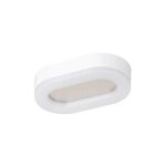 Hublot led saillie luz - bco ovale 12w 4000k