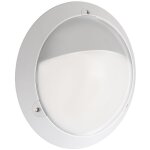 Hublot  led - voila access asymtrique - 24w - 4000k - 2894 lm - avec dtecteur - blanc securlite 10750410 ...