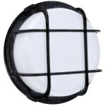 Hublot rond avec grille led 12w