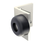 Bute en caoutchouc sur platine en acier zingu pour slid'up 2000 - 80 kg
