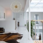 Hudson valley lighting - dunkirk lustre 10 lumi�res laiton, cristal