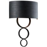 Hudson valley lighting - rivington applique murale à 2 ampoules en cuivre carbonisé Hudson valley lighting - rivington applique murale à 2 ampoules en cuivre carbonisé