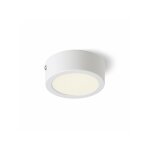 Hue r 9 plafonnier blanc 230v led 6w 3000k