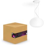 Philips hue - white & color ambiance flourish suspension 31w - bluetooth - blanc, fonctionne avec alexa, ...