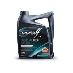 Wolf - huile moteur 0w20 - officialtech 0w20 c5 p - bidon de 5 litres - 1052065 - ce produit de marque ...