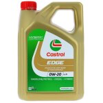 Huile moteur castrol edge 0w - 20 ll iv - 4l Huile moteur castrol edge 0w - 20 ll iv - 4l