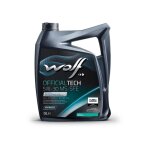 Wolf - huile moteur officialtech 5w30 ms - sfe - bidon de 5 litres - 1053228 - ce produit de marque est ...