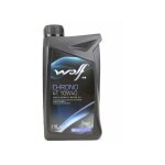 Huile moteur wolf chrono 4 temps pour 2 roues. 10w40. 1 litre