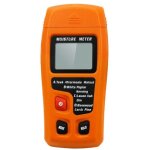 Humidim�tre bois mesureur num�rique d'humidit� instrument de test d'humidit� de bois testeur d�tecteur ...