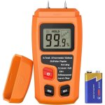 Humidim�tre bois rzmt - 10 lcd mesureur num�rique d'humidit� instrument de test d'humidit� de bois testeur ...
