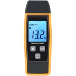 Humidimètre numérique pour bois de chauffage, testeur d'humidité du bois portable Humidimètre numérique pour bois de chauffage, testeur d'humidité du bois portable