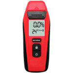 Humidim�tre num�rique pour bois - d�tecteur d'humidit� - d�tecteur de fuite d'eau de type broche - testeur ...