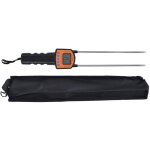 Humidimtre numrique pour farine, testeur d'humidit du grain, invite vocale lcd rtroclair, haute ...