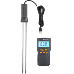 Humidim�tre avec outil de mesure d'humidit� de mas de riz de bl� de grain de sonde longue num�rique