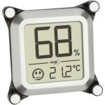 Humidore thermo - hygromtre argent 30. 5056. 54 - tfa dostmann