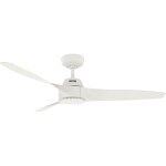 Hunter fans - ventilateur de plafond dc canberra blanc