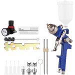 Gotrays ? pistolet � peinture hvlp ? pulv�risation gravit� ? 3 buses 1, 4 / 1, 7 / 2, 0 mm ? pression ...