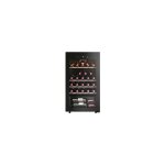 Cave a vin monozone classe g / / 37 db(a) 90 l - 34 bouteilles rglage haier hws34ggh1