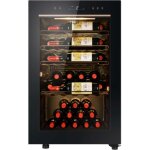 Hws49gae - cave a vin pose libre haier 49 bts noir vitree