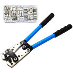 Hx - 50b cable sertisseur terminaux professionnels sertisseur voiture automatique de cuivre pince r - ...