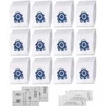 Hyclean 3d fjm sac d'aspirateur pour miele (12 sacs, 2 filtre pour moteur, 2 filtre évacuation) sac d'aspirate ... Hyclean 3d fjm sac d'aspirateur pour miele (12 sacs, 2 filtre pour moteur, 2 filtre évacuation) sac d'aspirate ...