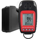 Hydrog�ne sulfure d�tecteur h2s gaz d�tecteur moniteur portable son et �clair alarme h2s gaz moniteur ...