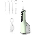 Hydropulseur dentaire �lectrique portable - nettoyage buccal au jet d'eau - �limination calculs et blanchiment ...