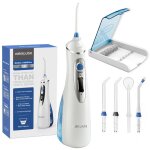 Hydropulseur portable sans fil v400plus