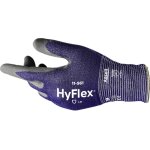 Hyflex® 11561r070 - 1p nylon, hppe, basalte, spandex®, polyester gants de travail taille: 7 en 388:2016, ... Hyflex® 11561r070 - 1p nylon, hppe, basalte, spandex®, polyester gants de travail taille: 7 en 388:2016, ...