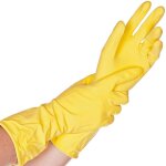 Hygostar bettina gants de mnage en latex jaune taille xxl franz mensch 25918