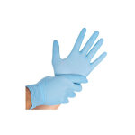 Hygostar safe virus lot de 1000 gants d'examen en nitrile, carton, bleu, 8 / m, l : 24 cm, gants d'examen, ...