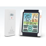 Hygrom�tre int�rieur et ext�rieur sans fil, thermom�tre, affichage de la temp�rature et de l'humidit�, ...