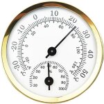 Hygrom�tre thermom�tre d'ambiance, hygrom�tre et thermom�tre analogique 2 en 1, mini thermom�tre 5, 8 ...
