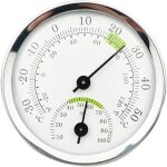 Hygrom�tre thermom�tre d'ambiance, hygrom�tre et thermom�tre analogique 2 en 1, mini thermom�tre 5, 8 ...